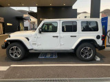 どの角度からみても「あッJeepだ」と言われますよ。