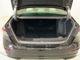 トランクスペースも広々です! お出かけ等の大きな荷物も沢山詰め込めます。