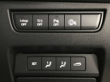 運転席回りのスイッチで安全装備のON/OFFも簡単に!