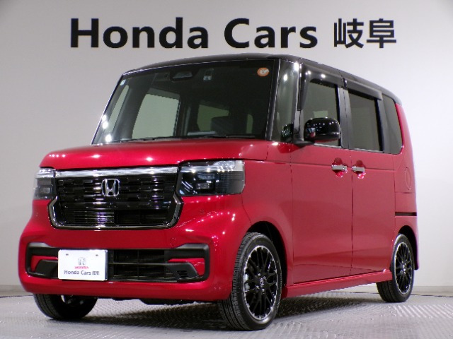 N-BOXカスタム ターボ コーディネートスタイル 2トーン 