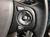 クルーズコントロールを装備しています。高速道路などで一定の速度で走ってくれるので運転が楽ですよ!速度を設定できますので、スピードの出しすぎにも注意できます。