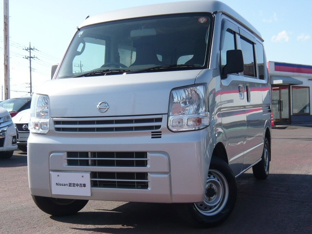 NV100クリッパー DX ハイルーフ 5AGS車 