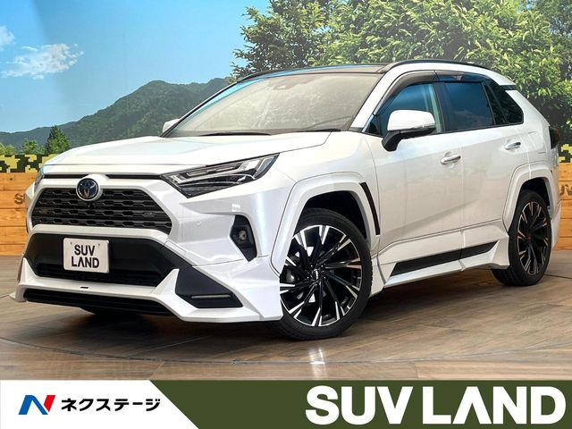 RAV4 2.5 ハイブリッド G E-Four 4WD 