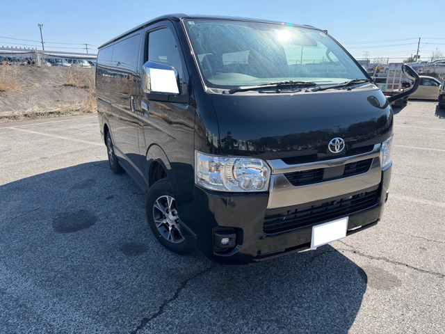 ハイエースバン 2.8DTスーパーGL ダークプライムS 4WD（3DF-GDH206V）