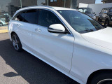 Cクラスワゴン C200 スポーツ 本革仕様