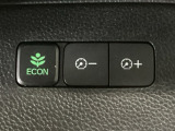 ★ECONスイッチ★ エコドライブを加速しよう!スイッチをONにすると、運転の仕方によるロスを抑え込み燃費をよくするようクルマが頑張ります(*^ー^*)燃費向上にチャレンジ♪