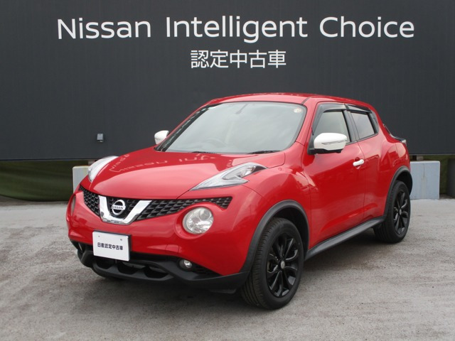 ジューク1.5 15RX パーソナライゼーション