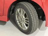 冬タイヤ(14インチアルミホイール) タイヤサイズ 155/65R14