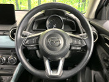 【ステアリングスイッチ】運転中、前方から目線をそらすことなく、オーディオ等の操作が可能な便利機能!安心&快適なドライブを演出してくれます♪