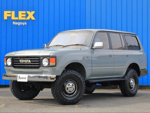 ランドクルーザー80 4.5 VXリミテッド 4WD 