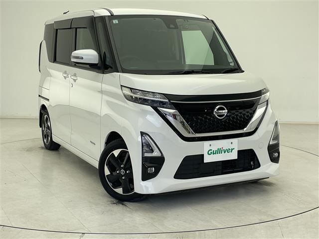 ルークス ハイウェイスターX 修復歴無し