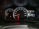 メーターの視認性もよく安全運転ができますね