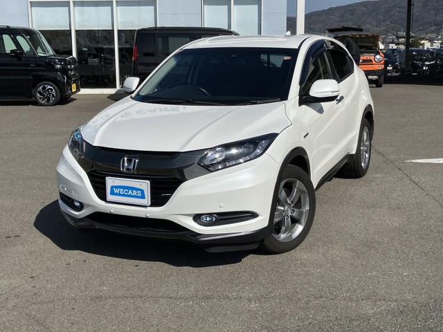 ヴェゼル1.5 ハイブリッド X ホンダセンシング