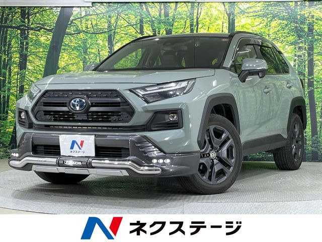 RAV4 2.5 ハイブリッド アドベンチャー E-Four 4WD 