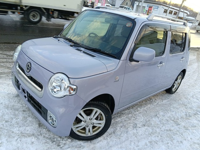 ミラココアプラス X リミテッド 4WDエンジンスターター バックカメラ