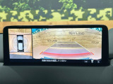 【360&deg;ビューモニター】専用のカメラにより、上から見下ろしたような視点で360度クルマの周囲を確認することができます☆死角部分も確認しやすく、狭い場所での切り返しや駐車もスムーズに行えます。