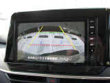 バックモニターで駐車も楽々