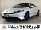 低くシャープなフロントノーズから、なめらかなルーフラインへとつながる流麗なプロポーションが目をひくプレリュードです。