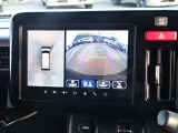 360&deg;ビューモニター搭載車です!4つのカメラを活用し上から俯瞰したようなトップビューなどをセンターディスプレイに表示します。