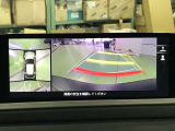 360&deg;ビューモニターも装備しておりますので、どんな場所でも簡単に駐車できます。