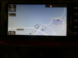 トヨタ純正オプションのメモリー(SD)ナビです