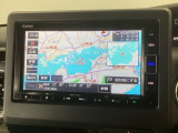 ナビ搭載車です!ナビがあれば初めての道でも安心して運転でき、よりドライブも楽しめますね♪