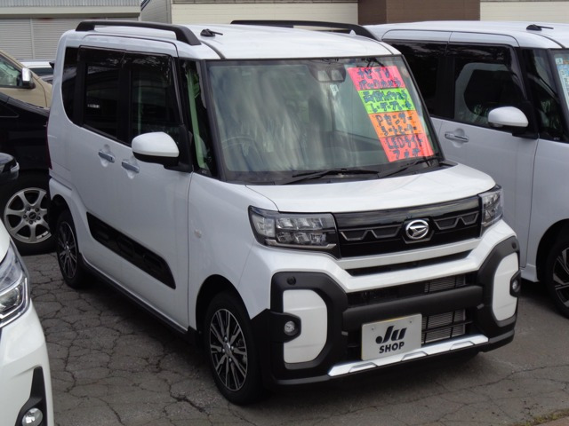 タント ファンクロス 4WD 