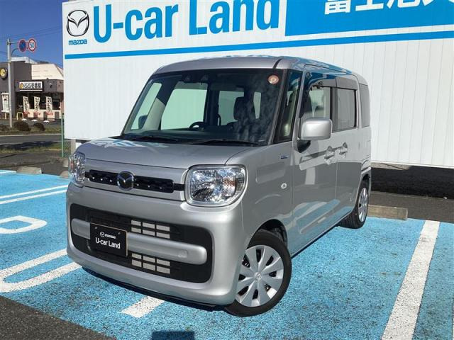 フレアワゴン ハイブリッド XG 車いす移動車 リアシート付 