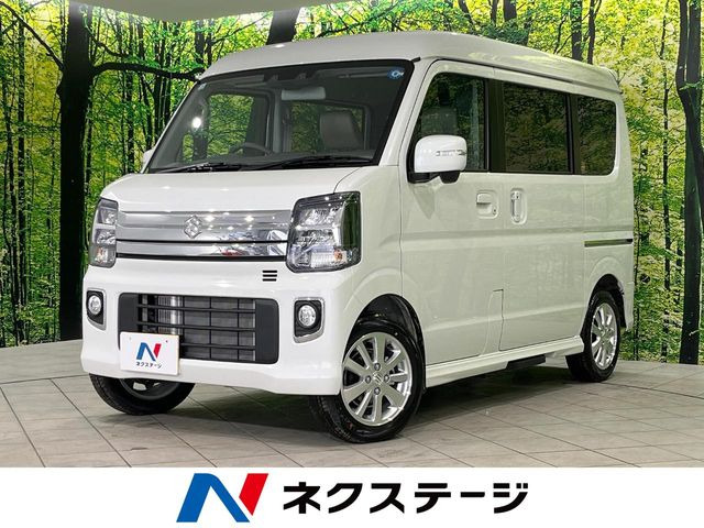 エブリイワゴン PZターボスペシャル ハイルーフ 