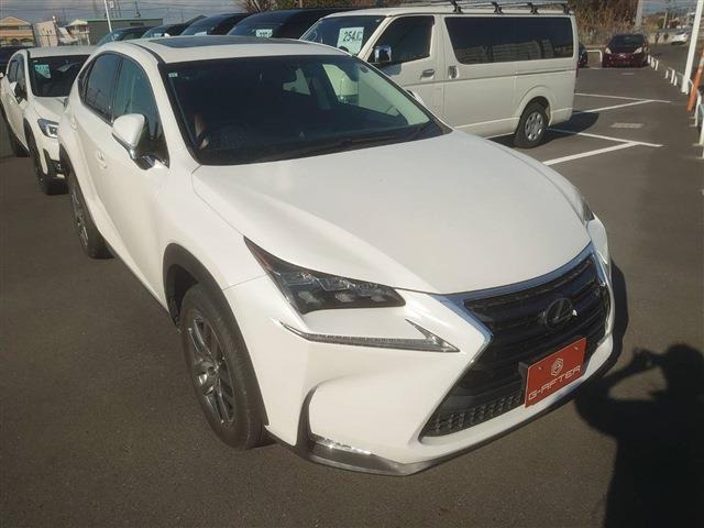 NX200t バージョンL禁煙車 サンルーフ 純正ナビ
