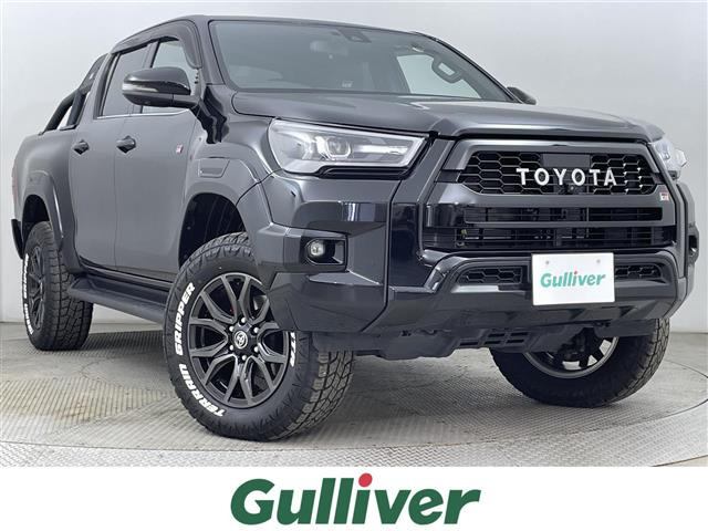 ハイラックス 2.4 Z GRスポーツ ディーゼル 4WD ワンオーナー