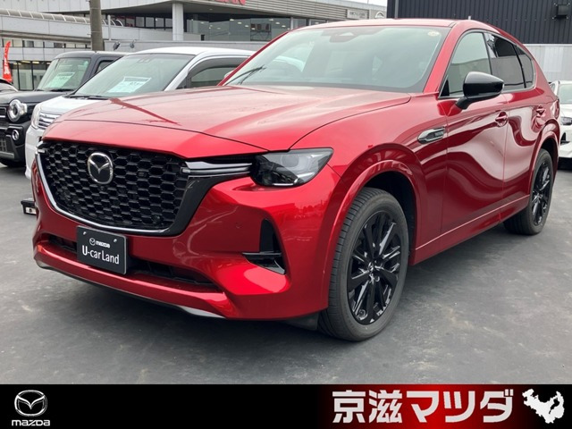 CX-60 3.3 XD ハイブリッド トレッカー ディーゼル 4WD 