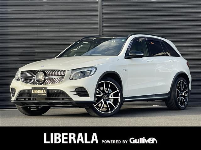 GLCAMG GLC43 4マチック 4WD4WD 本革シート