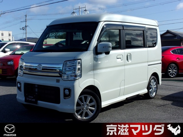 スクラムワゴンPZ ターボ スペシャル ハイルーフ 4WD