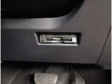 ETC車載器付きです。高速道路の料金所もスムーズに通過できます。