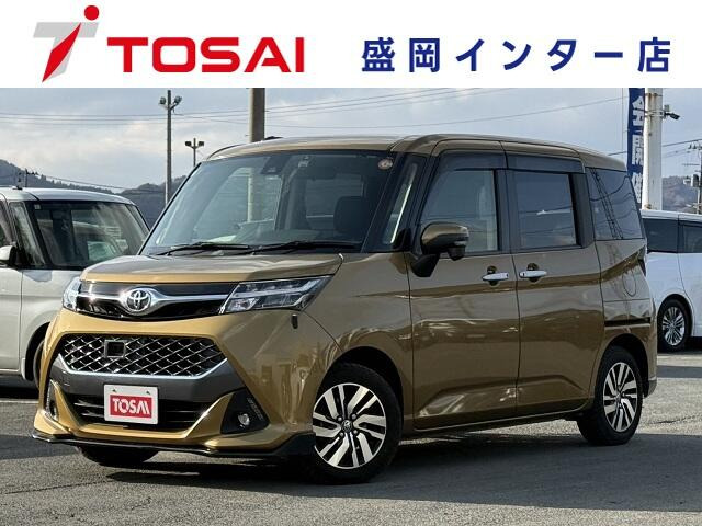 タンク 1.0 カスタム G S 4WD 