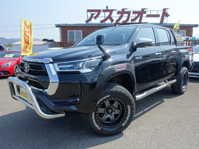 ハイラックス 2.4 Z ディーゼル 4WD 