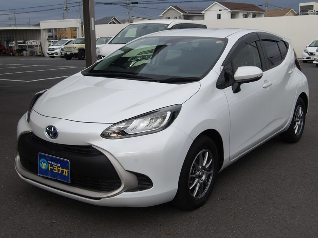 アクア 1.5 G 純正ナビ 全方位カメラ ETC車載器