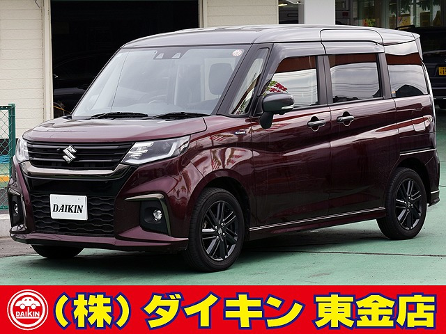 ソリオ 1.2 ハイブリッド(HYBRID) SZ 大画面ナビTV 全方位モニター 禁煙車
