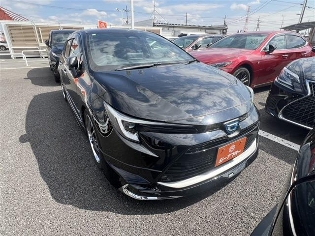 カローラツーリング 1.8 ハイブリッド W×B モデリスタフルエアロ 後期型 禁煙車