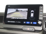 バックをするとき自動でリアの様子が映る『リアカメラ』付き! ナビ画面で確認しながらバックができますから安心ですね。でも、目視も大切ですよ!安全第一でお願いします!