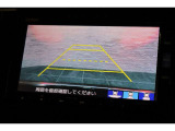 バックカメラが装備されており、後方の安全確認はもちろんのこと狭い場所での駐車や雨の日・夜間など視界の悪いコンディションでのストレスの軽減にもなります!