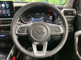 【ステアリングスイッチ】運転中、前方から目線をそらすことなく、オーディオ等の操作が可能な便利機能!安心&快適なドライブを演出してくれます♪