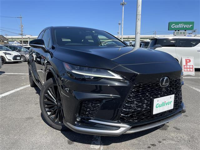 RX350 Fスポーツ 4WD本革シート 修復歴無し