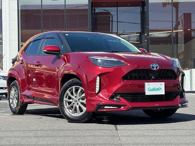 ヤリスクロス 1.5 ハイブリッド Z 修復歴無し