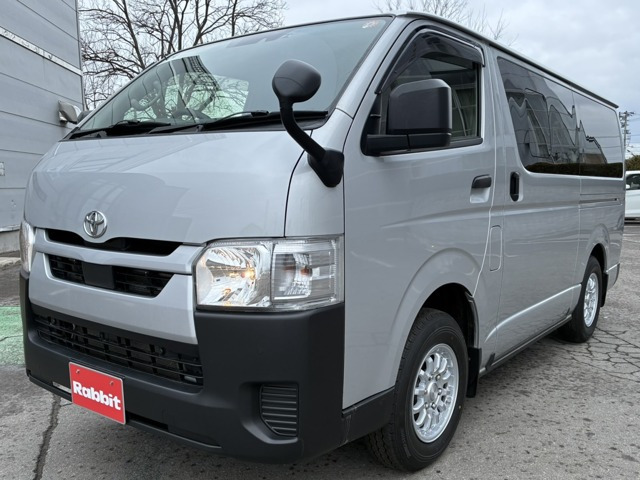 ハイエースバン 2.8 DX ロング ディーゼル 4WD 