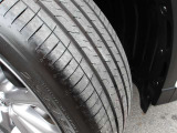 タイヤの状態です