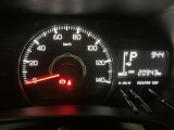 大きくて見やすいメーターです!走行距離もご確認ください!(^^♪