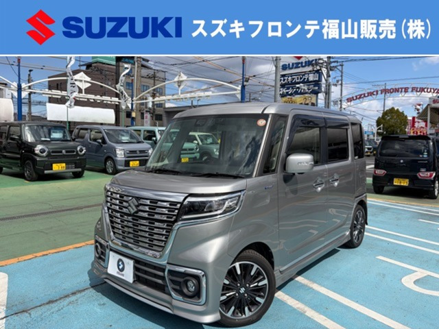 スペーシアカスタム ハイブリッド(HYBRID)  XSターボ 