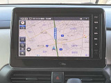 カーナビは、Bluetooth対応の9インチメモリーナビです。